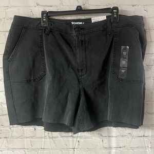 COPY - 20W Sonoma denim shorts Gray New w/tag They look like they have cut off …